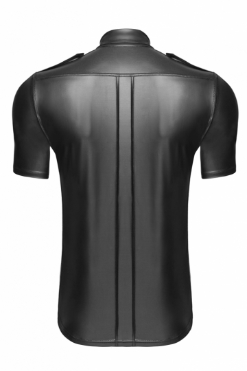 H011 Sexy und elegantes Shirt schwarz