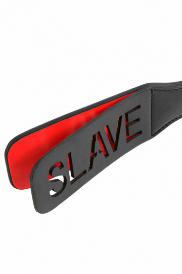 Paddel Slave 32 cm Schwarz/Rot