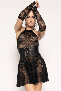 Kleid PALOMA schwarz